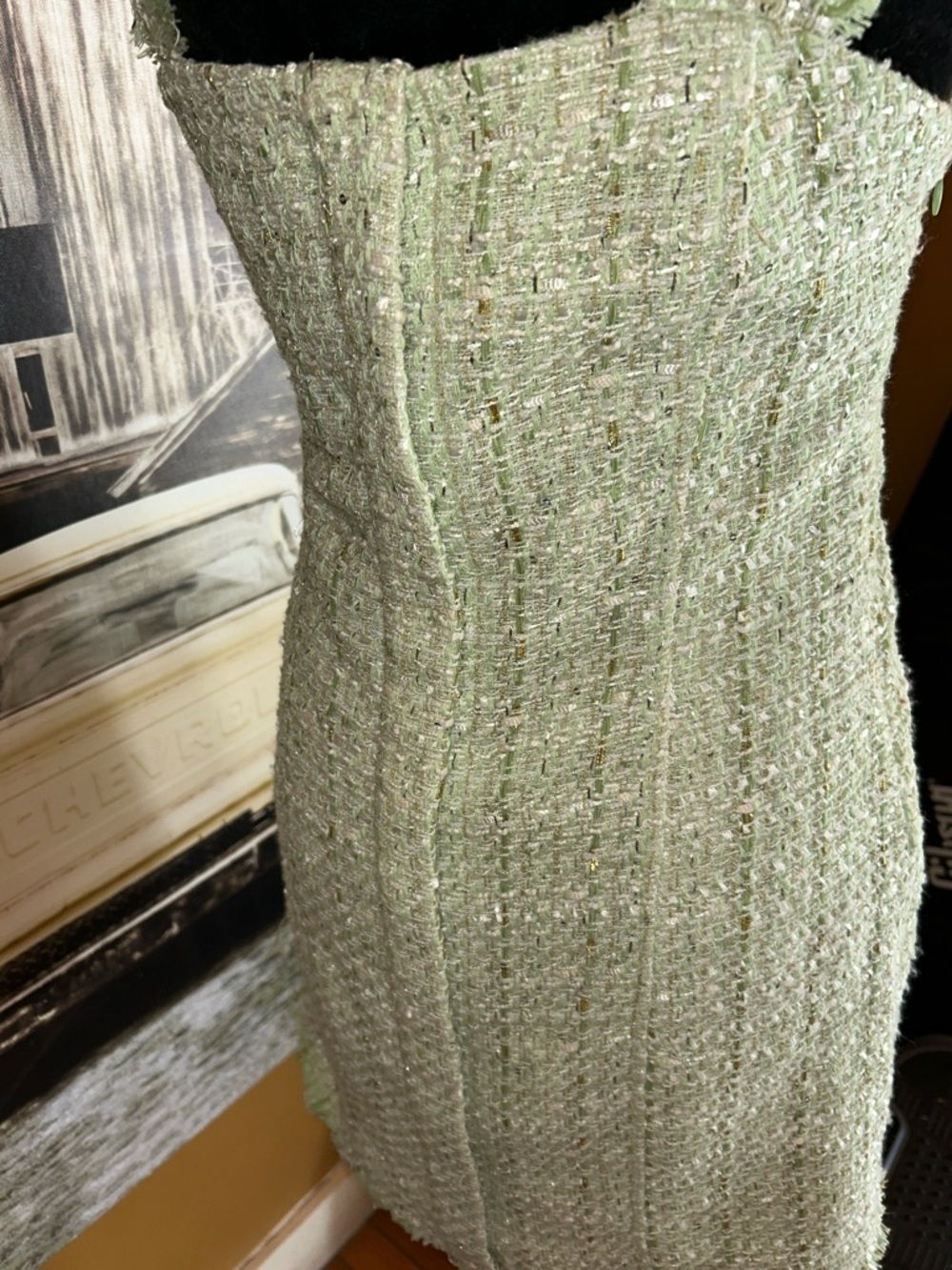 House of Harlow 1960 Mint Green Dress - Picture 3 of 7